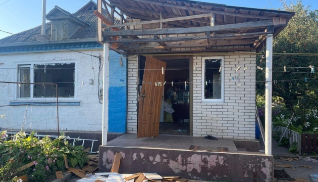 На Київщині внаслідок атаки РФ пошкоджені будинки в чотирьох районах