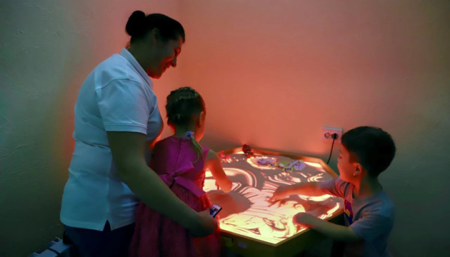 У Стрию відкрили Центр підтримки сім’ї для дітей з інвалідністю та їхніх родин