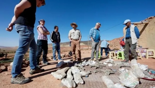 У Марокко виявили «панк-рок» динозавра з метровими шипами