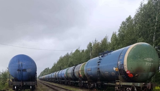 Infrastruktur der Eisenbahnstation in russischem Twer zerstört