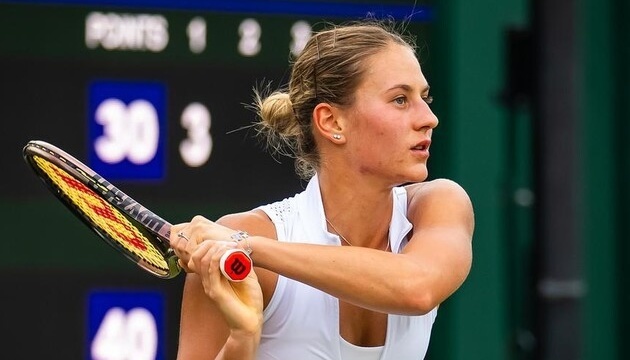 Марта Костюк вийшла до третього кола US Open-2025