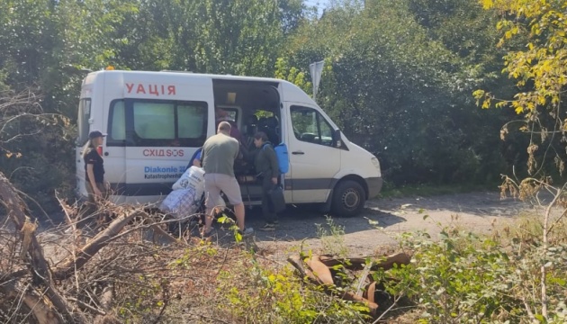 З Костянтинівської громади на Донеччині евакуювали ще дев’ятьох людей