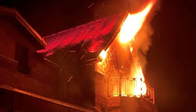 Війська РФ уночі поцілили по ландшафтному парку Краматорська