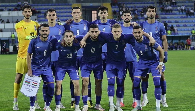 Азербайджан назвав склад на ігри відбору ЧС-2026 з Ісландією та Україною