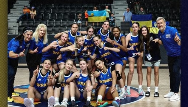 Дівоча збірна України з баскетболу U16 завершила виступи на Євро