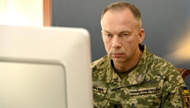 Гарантії безпеки: Сирський обговорив участь військ із командувачами країн «Коаліції охочих»