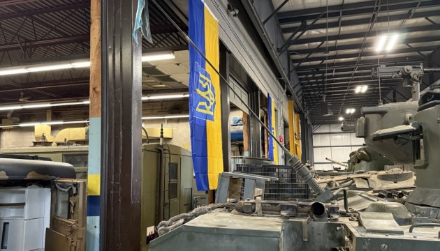 У Канадському музеї танків відкрили виставку про війну в Україні