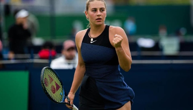 Марта Костюк вийшла до другого кола US Open-2025 у парному розряді