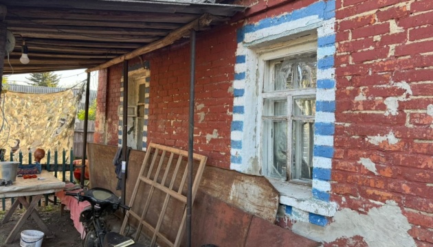 На Харківщині уламки «Шахедів» пошкодили п'ять приватних будинків у Золочівській громаді