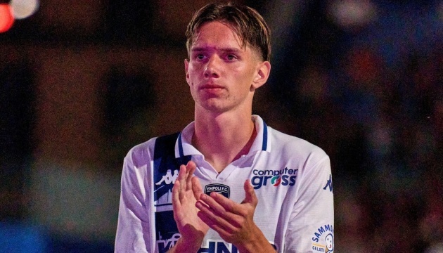 Український футболіст Богдан Попов знову забив за «Емполі»