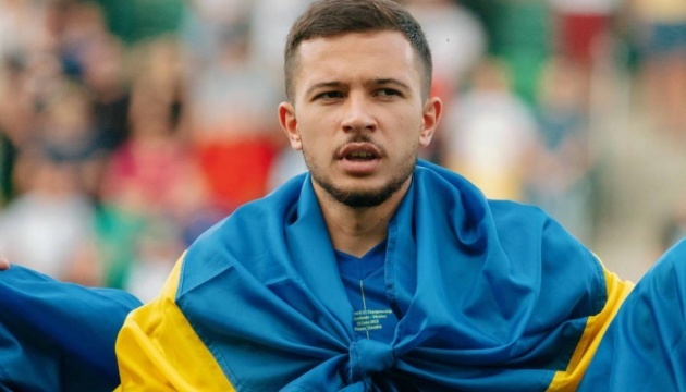 Ребров довикликав до збірної України хавбека Назара Волошина