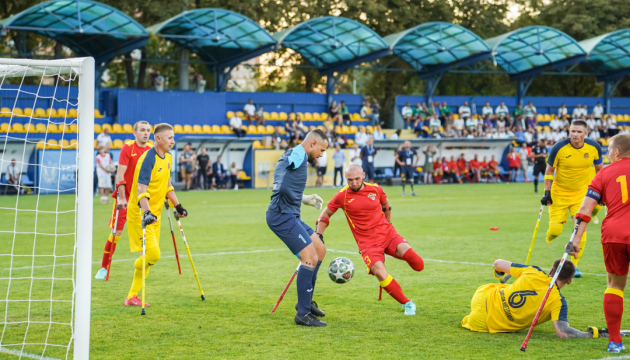 Чемпіонат України з ампфутболу - новий етап розвитку адаптивного спорту