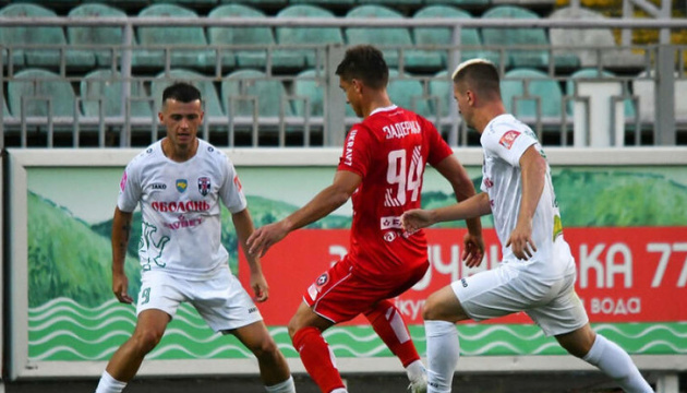 «Кривбас» переміг «Оболонь» у чемпіонаті України з футболу