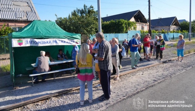 Масова атака на Запоріжжя: по допомогу соціальних служб звернулися 235 людей