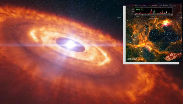 Астрономи виявили протопланетний диск із незвичним хімічним складом