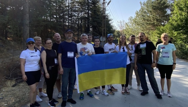 У Туреччині відбулися забіги «Шаную воїнів, біжу за героїв»