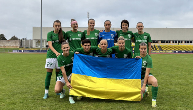 «Ворскла» зіграє з бельгійками у відборі жіночої Ліги чемпіонів УЄФА