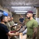 Президент відзначив воїнів 80-ї десантно-штурмової бригади