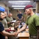 Президент відзначив воїнів 80-ї десантно-штурмової бригади