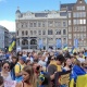 В Амстердамі відбувся мітинг до річниці Незалежності України