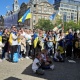 В Амстердамі відбувся мітинг до річниці Незалежності України