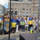 В Амстердамі відбувся мітинг до річниці Незалежності України