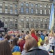 В Амстердамі відбувся мітинг до річниці Незалежності України