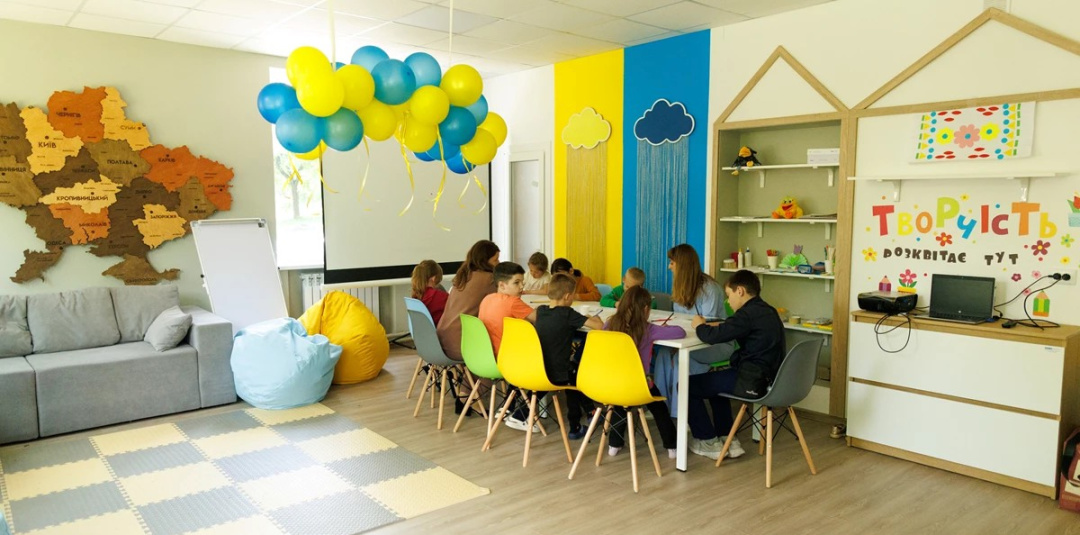 На Львівщині за підтримки ОБСЄ відкривають чотири дитячих простори «Твій» для дітей, постраждалих від війни