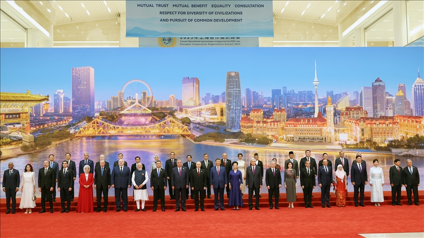 Саміт ШОС // Фото: Anadolu Agency