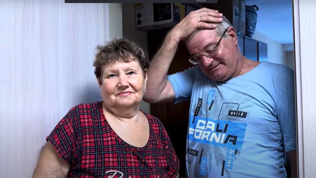 Меланія Григорівна і Микола Іванович