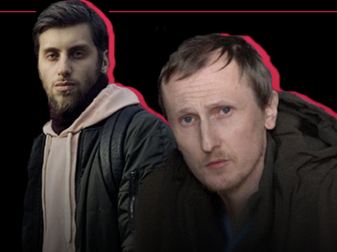 Владислав Гершон та Георгій Левченко Фото: RSF