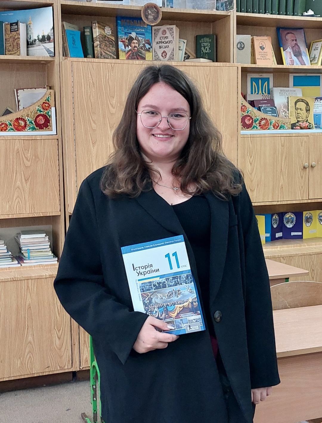 Учитель історії столичного ліцею № 64 Катерина Юріївна Качинська.