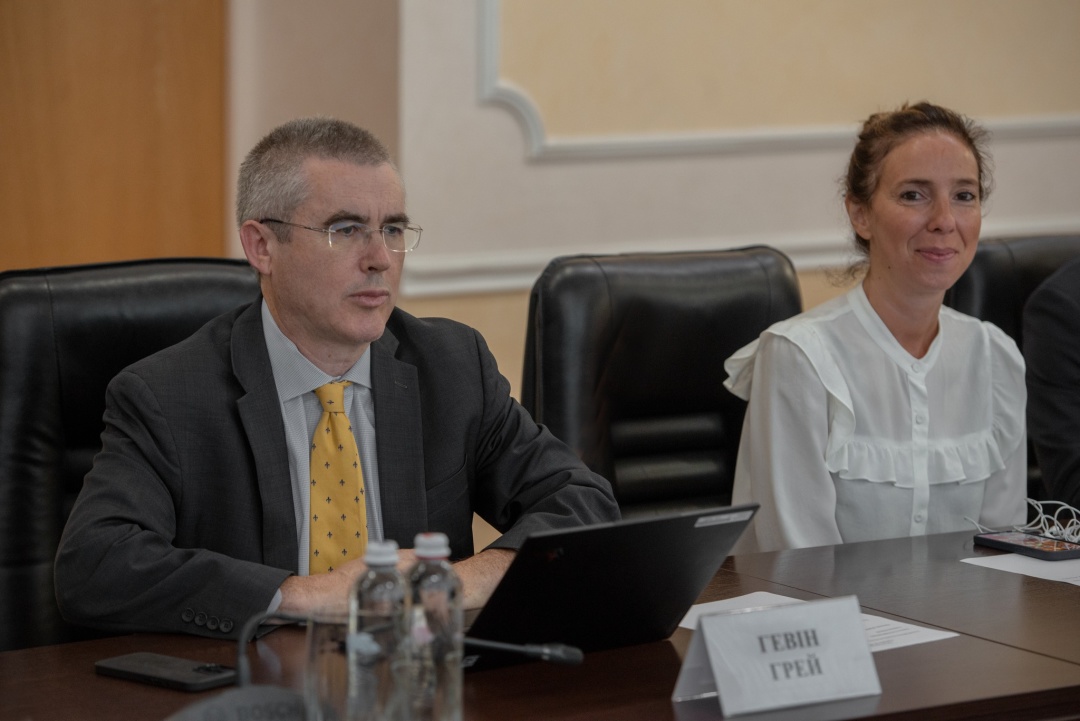 Галущенко зустрівся із делегацією місії МВФ