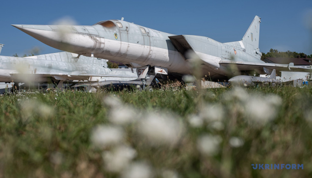 Українські фронтові бомбардувальники Ту-22м3