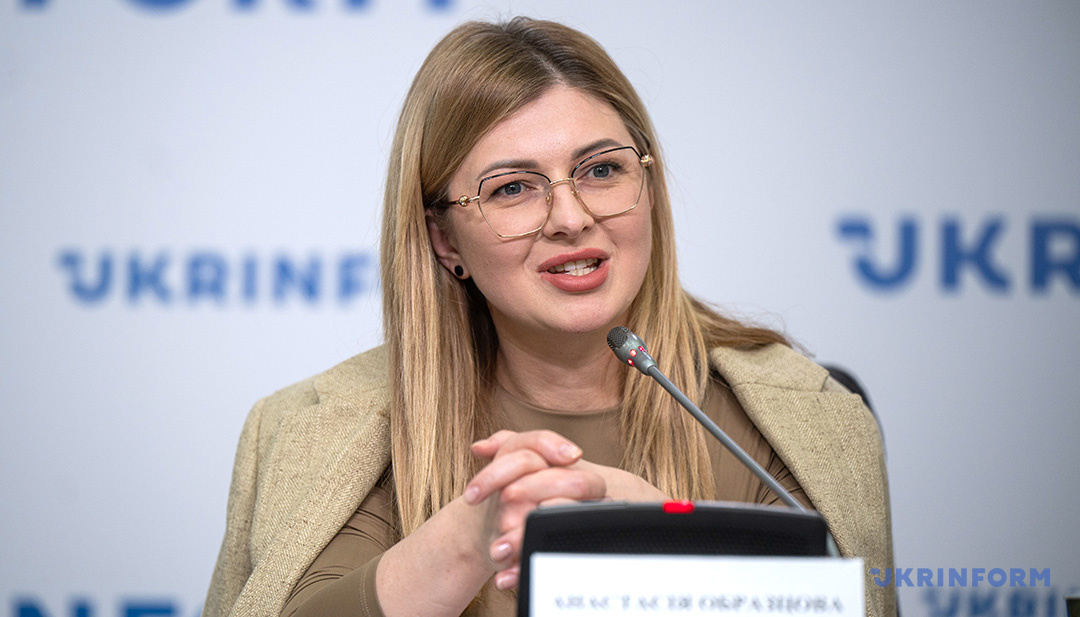 Анастасія Образцова