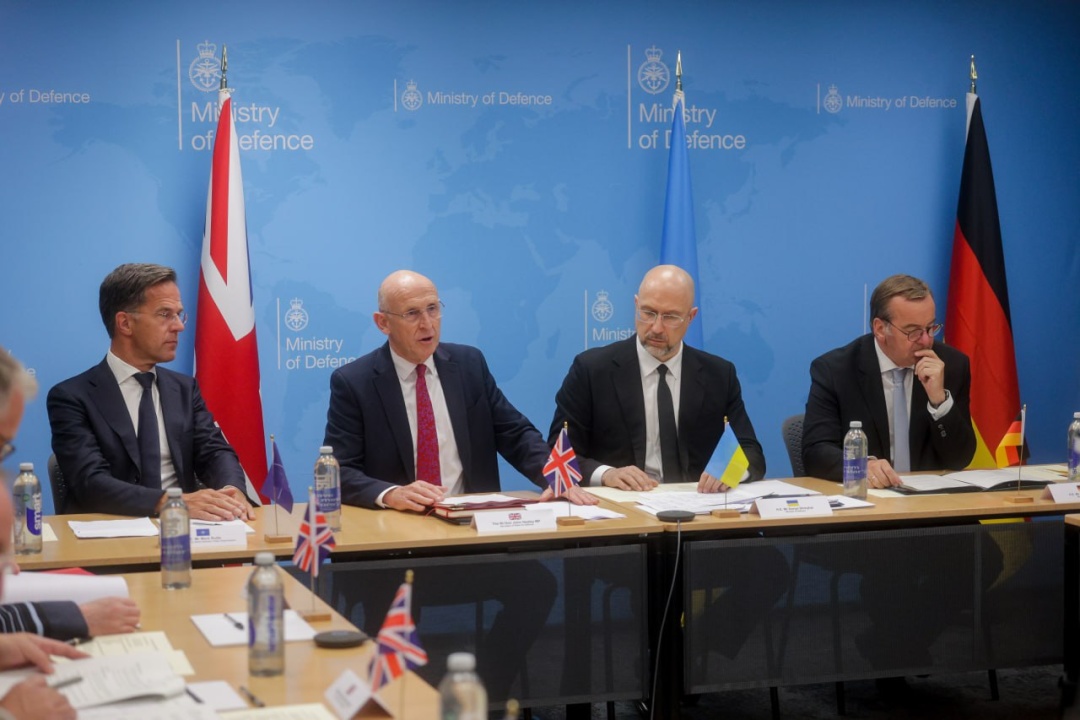 Шмигаль у контексті «Рамштайну» назвав критично важливі для України ініціативи