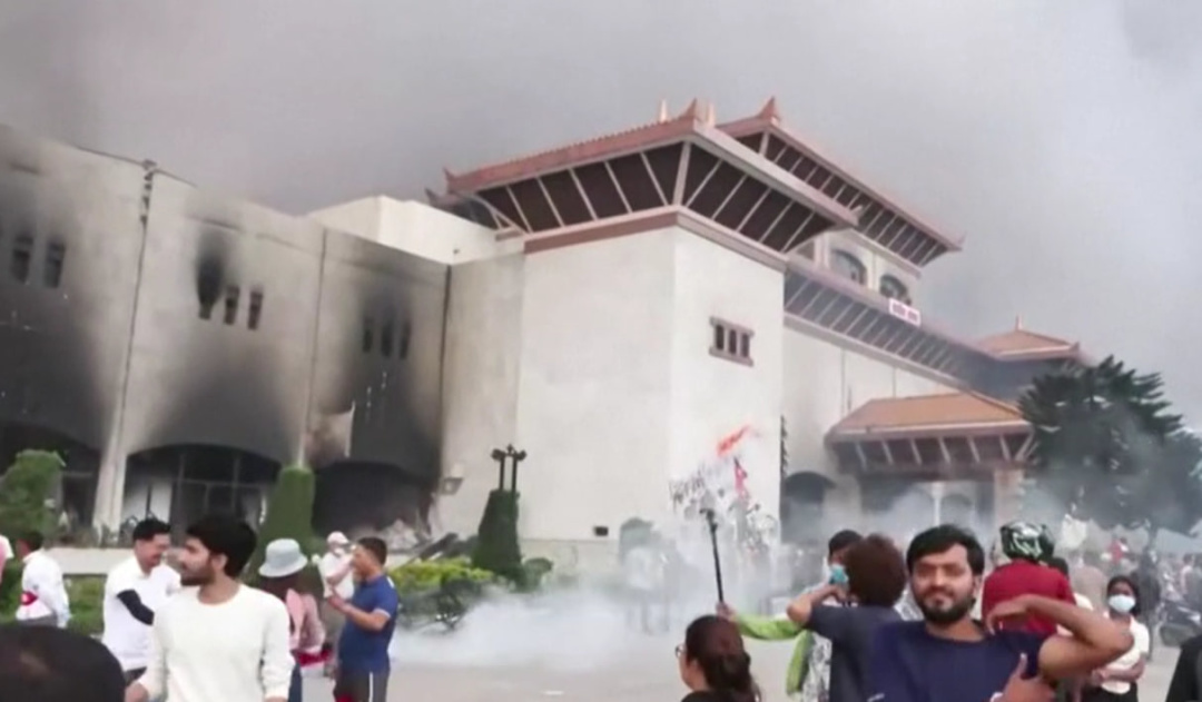 Фото: скріншот ANI