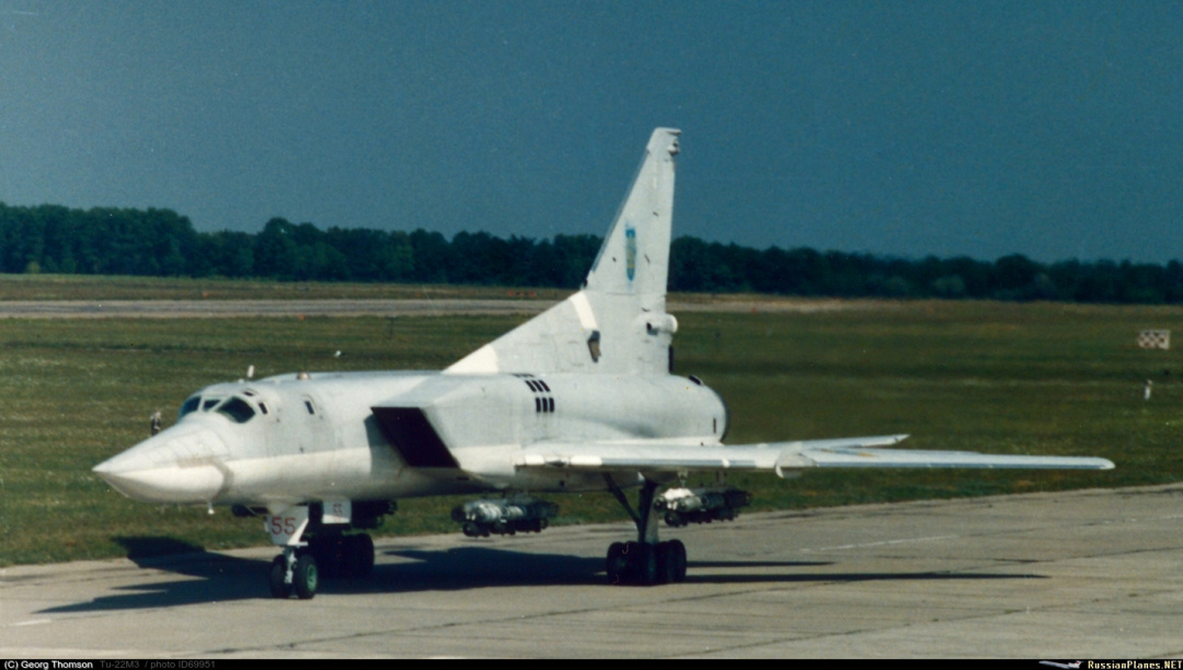 Український бомбардувальник Ту-22м3