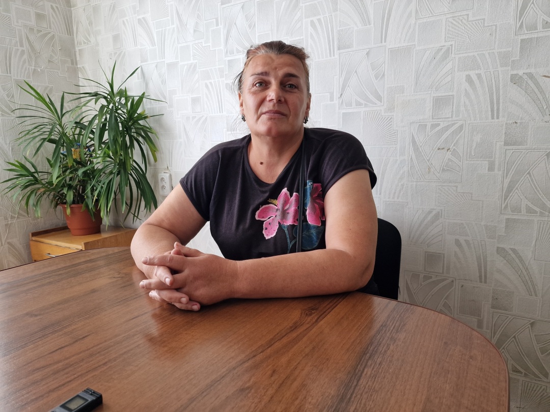 Завідувачка музею історії Гельмязова Любов Педько