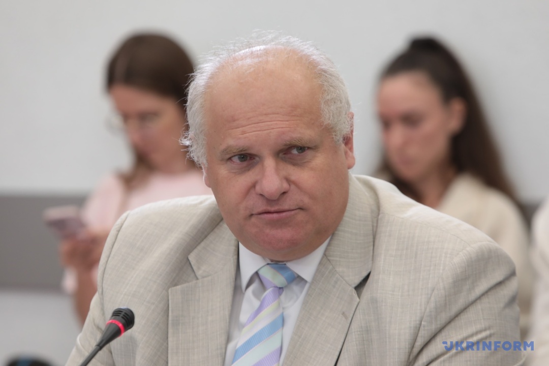 Генеральний директор Директорату вищої освіти і освіти дорослих МОН Олег Шаров