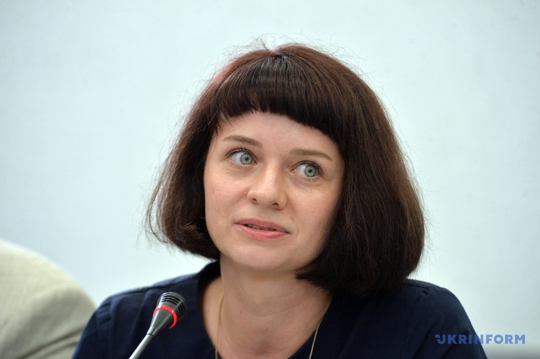 Директорка Українського центру оцінювання якості освіти Тетяна Вакуленко