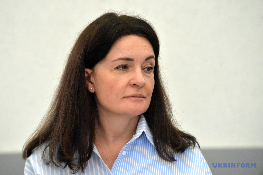 Директорка ДП «Інфоресурс» Оксана Бєлік