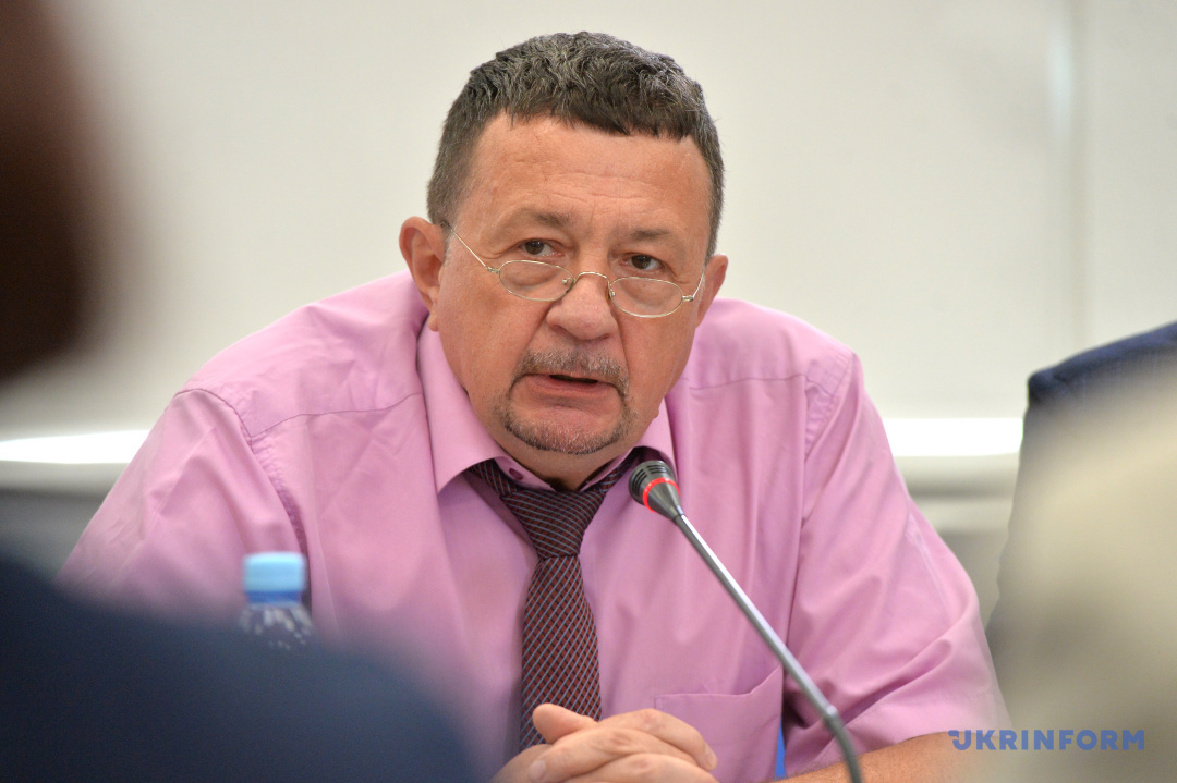 Проректор із науково-педагогічної роботи Київського національного університету імені Тараса Шевченка Андрій Гожик