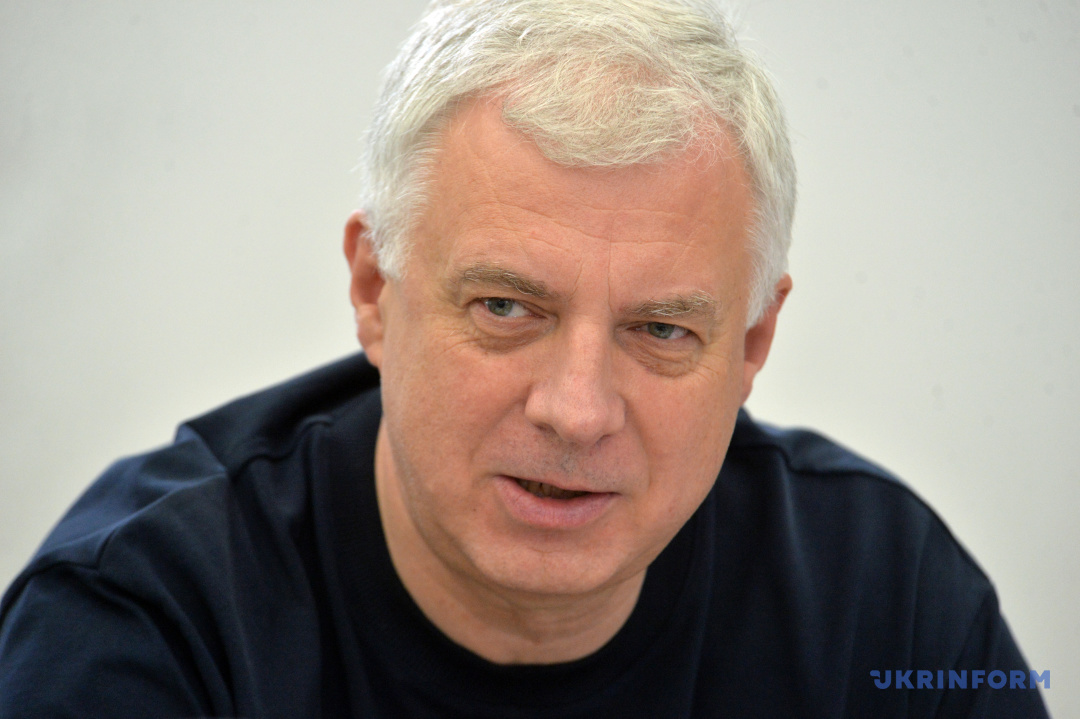 Ректор Національного університету «Києво-Могилянська академія» Сергій Квіт 