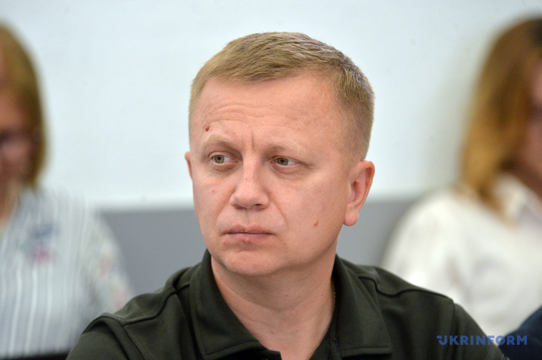 Ректор Національної академії Служби безпеки України Андрій Черняк 