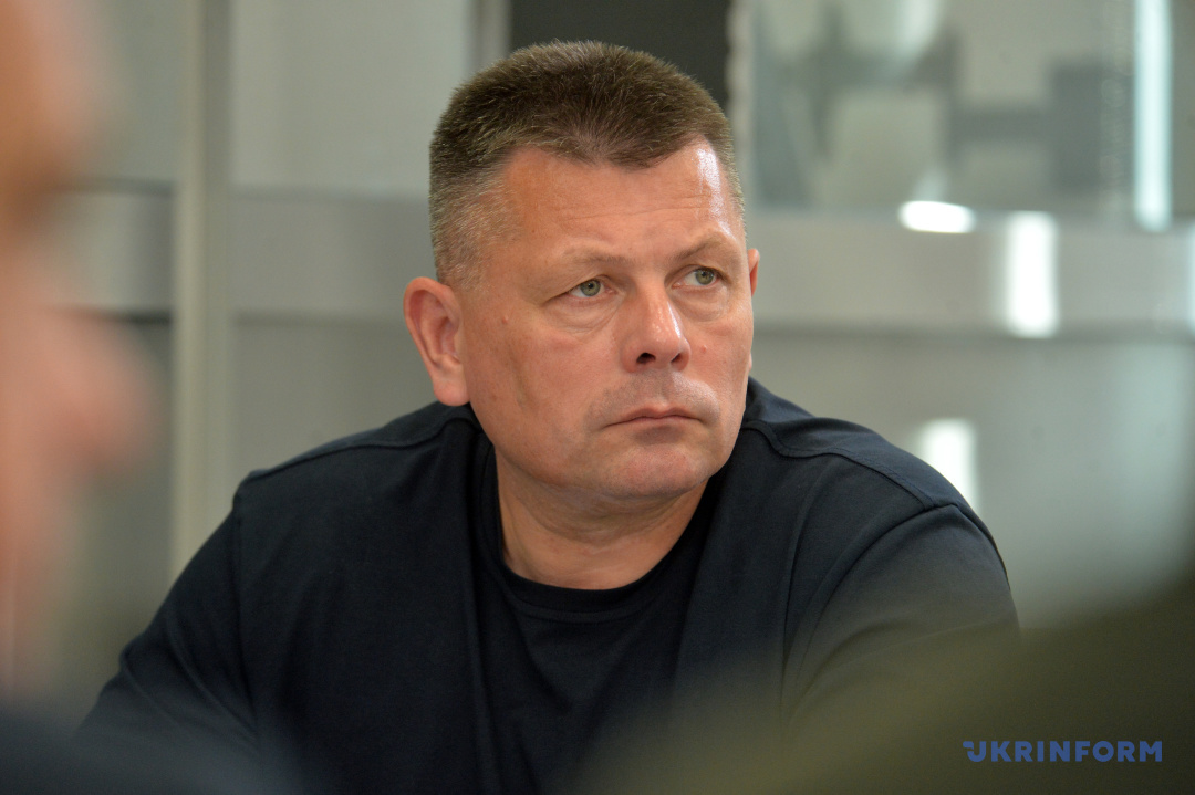 Ректор Національного університету цивільного захисту України генерал-майор Ігор Толок