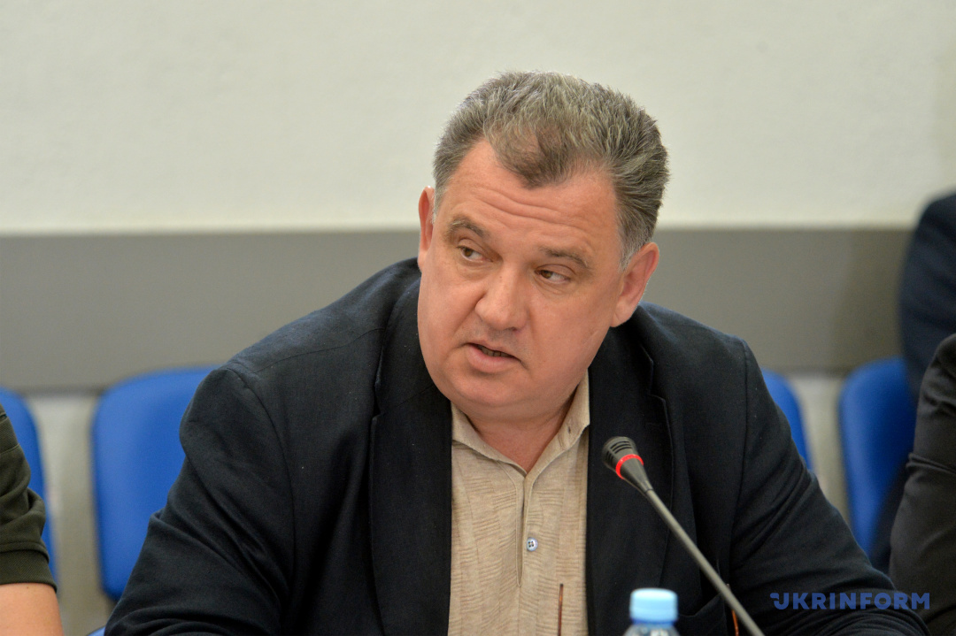 Перший проректор Національного медичного університету імені Богомольця Олександр Науменко