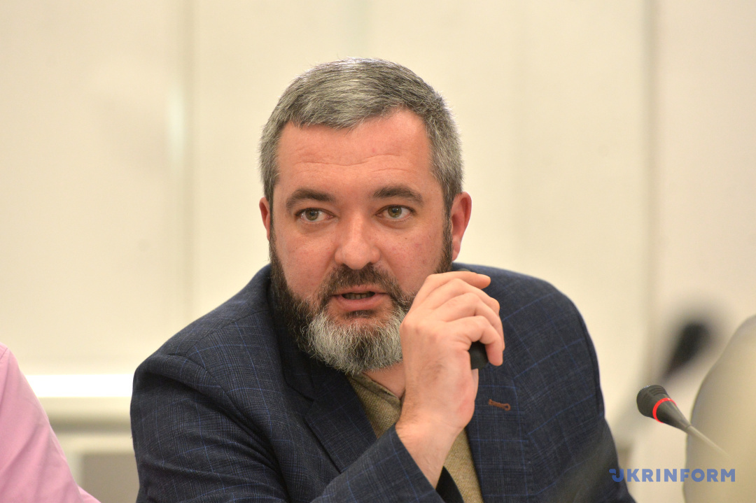 Проректор з науково-педагогічної роботи Харківського національного університету імені В. Н. Каразіна Борис Самородов