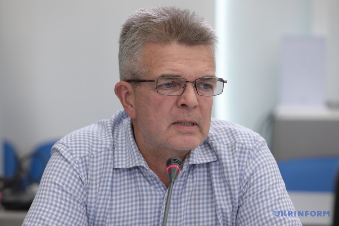 Проректор із науково-педагогічної та навчальної роботи Київського університету імені Бориса Грінченка Олексій Жильцов