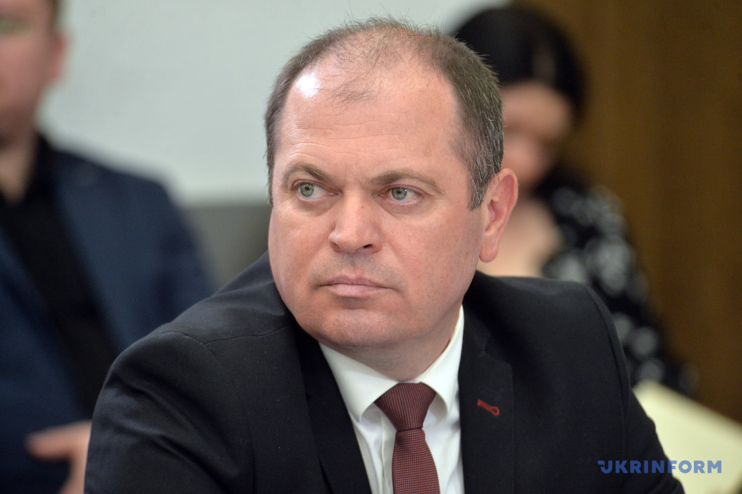 Ректор Київського університету культури Володимир Пилипів